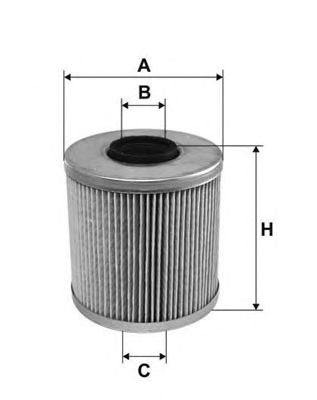 OPEN PARTS eff500110 -  Топливный фильтр